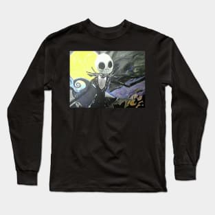 Jack skellington Long Sleeve T-Shirt